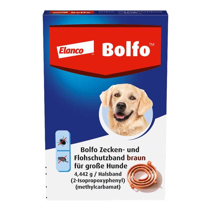 Bolfo Flohschutzband für große Hunde, 1 St