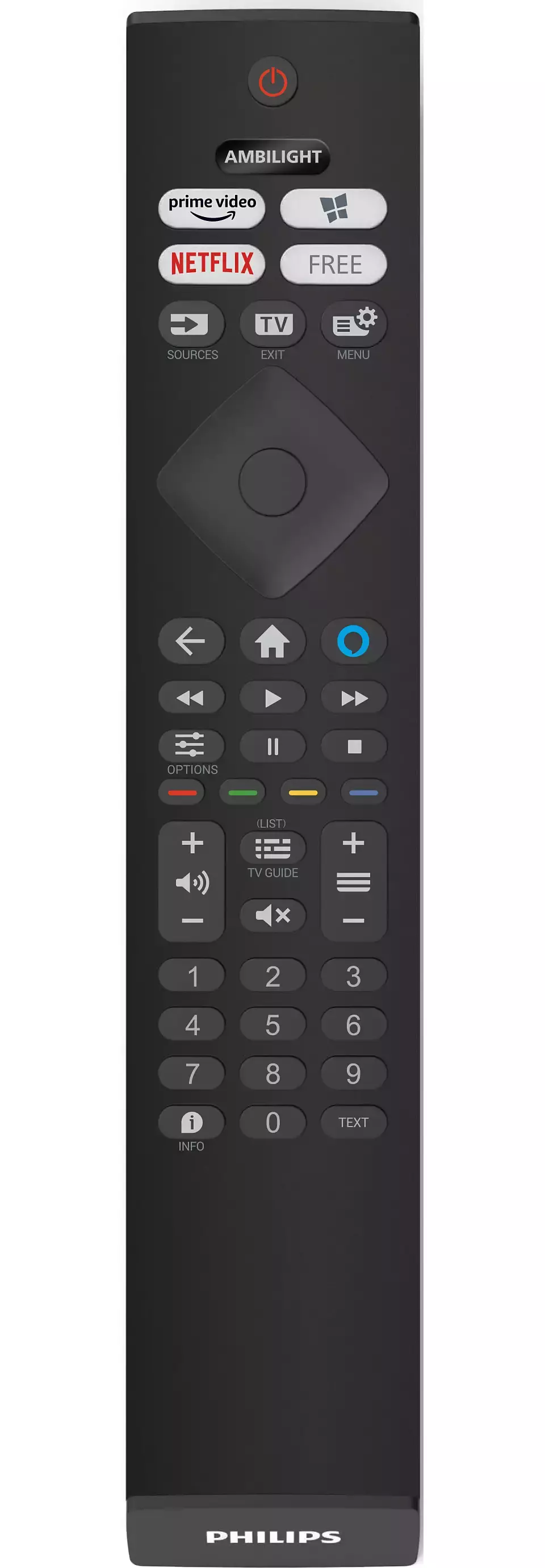 Philips TV LED 4K 55