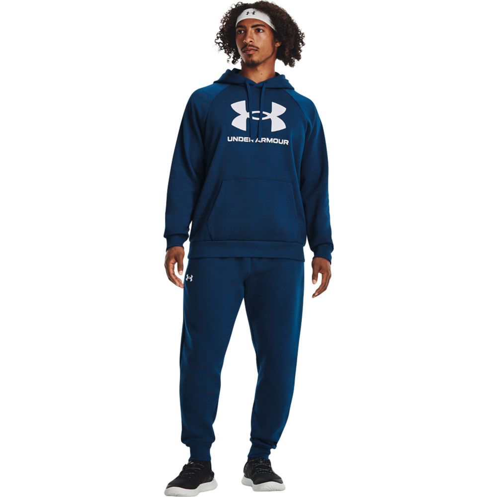 Under Armour RIVAL - Jogging Homme bleu