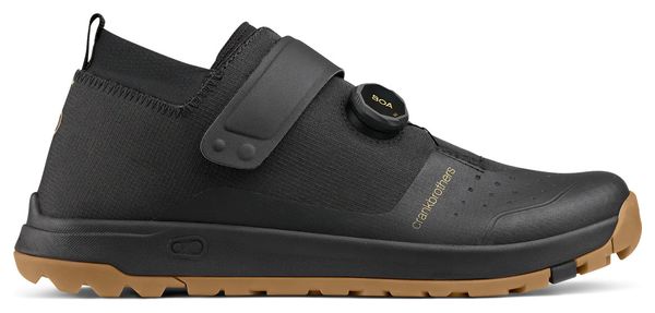 Chaussures pour Pédales Plates Crankbrothers Stamp Trail BOA Gold/Noir