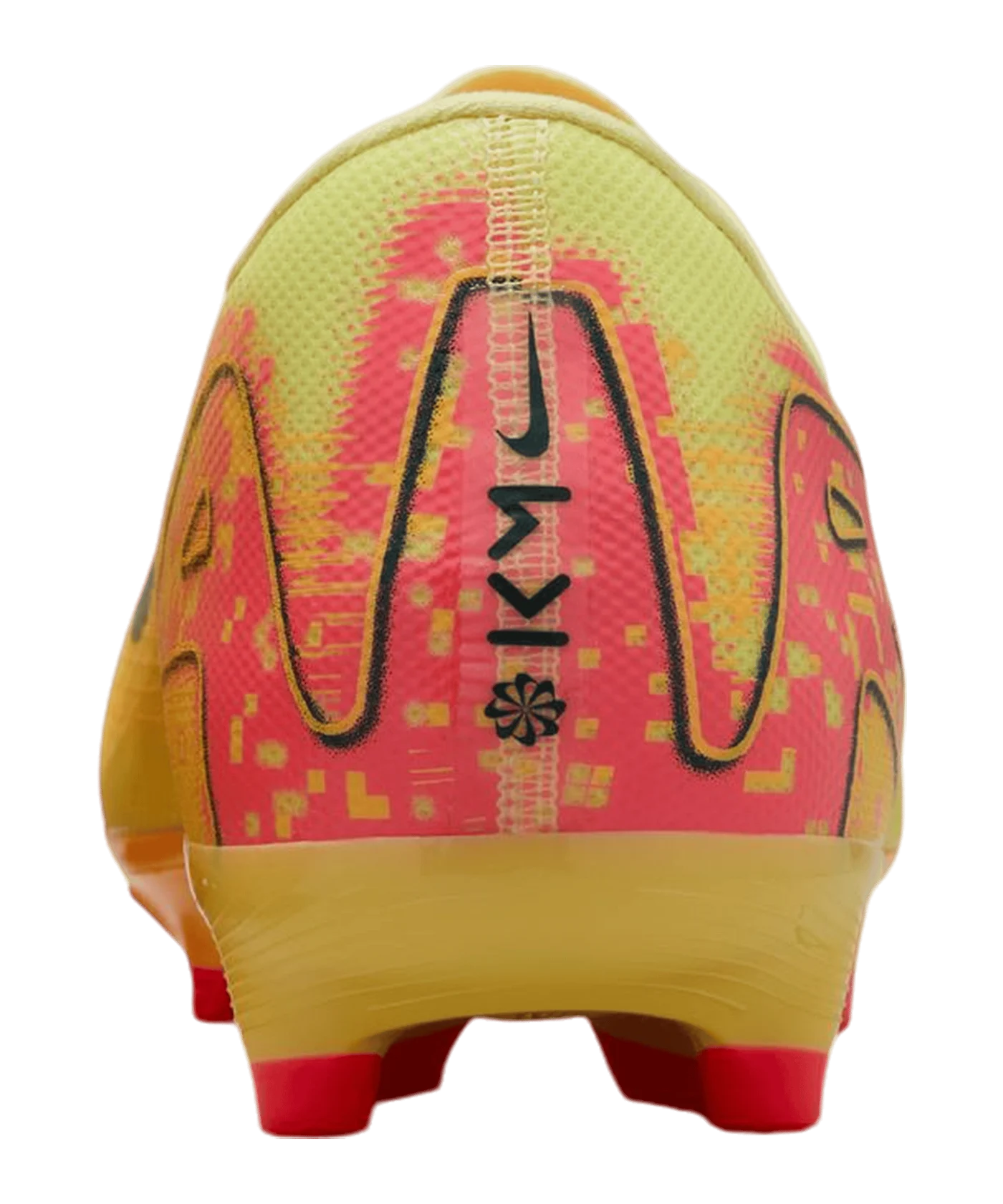 Nike Air Zoom Mercurial Vapor XVI Academy FG/MG Mbappe Signature Orange Blau F800