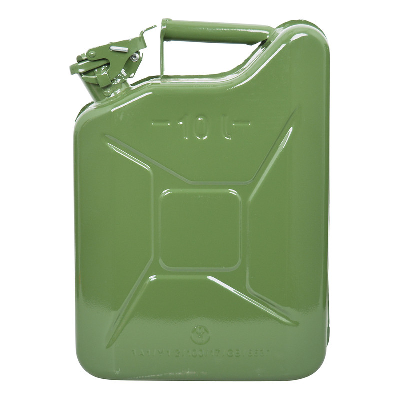 Jerrycan metaal 10L