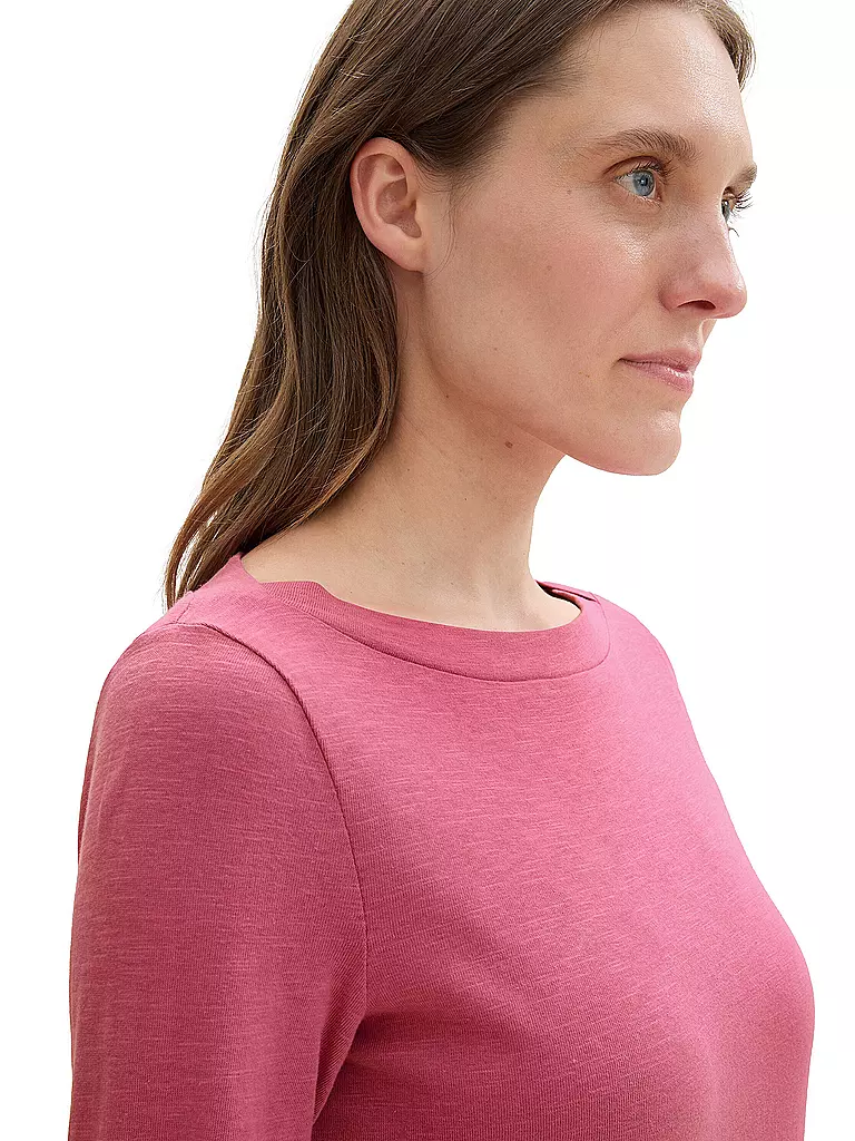 TOM TAILOR Shirt pink