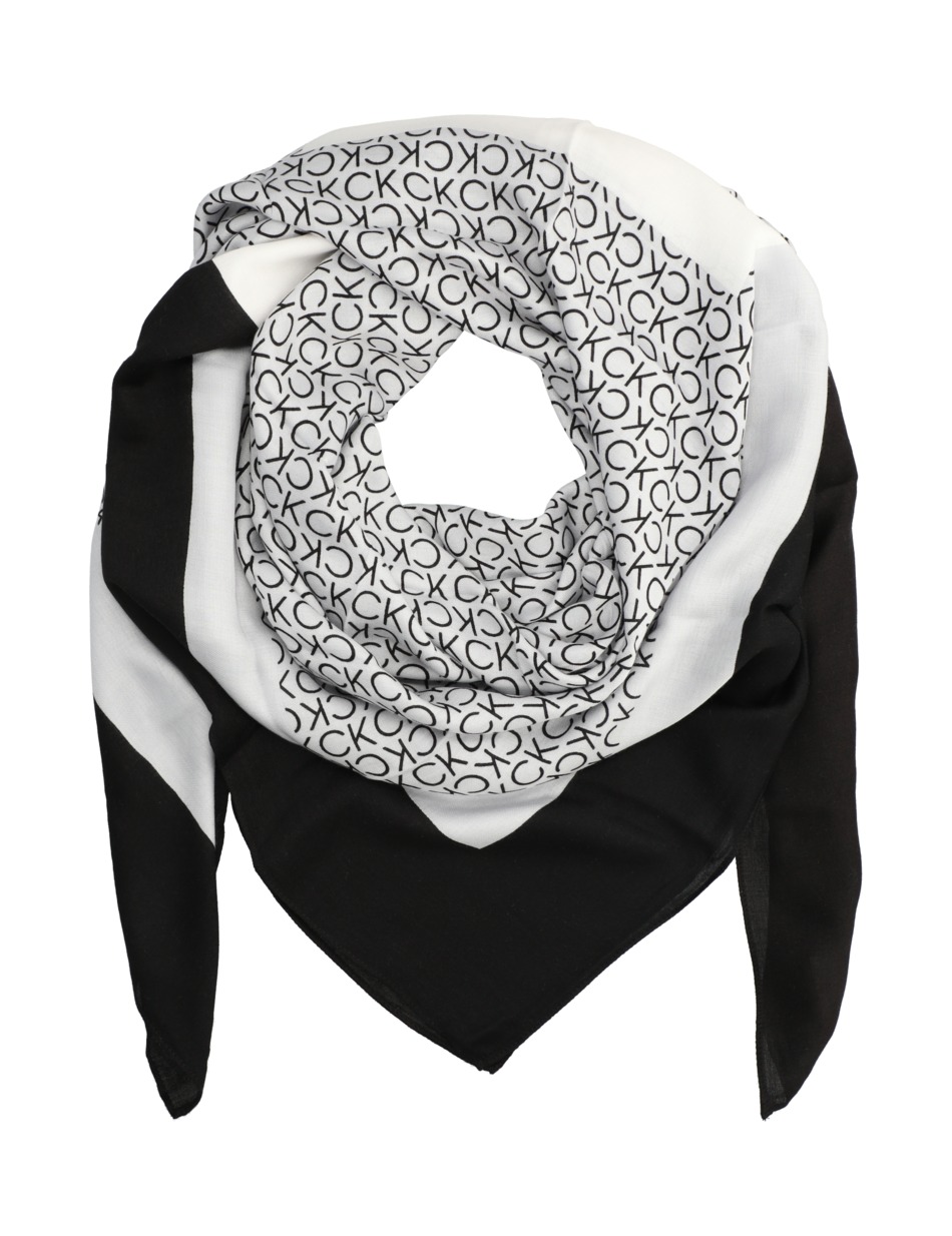 GEO MINIMAL SCARF 130X130
