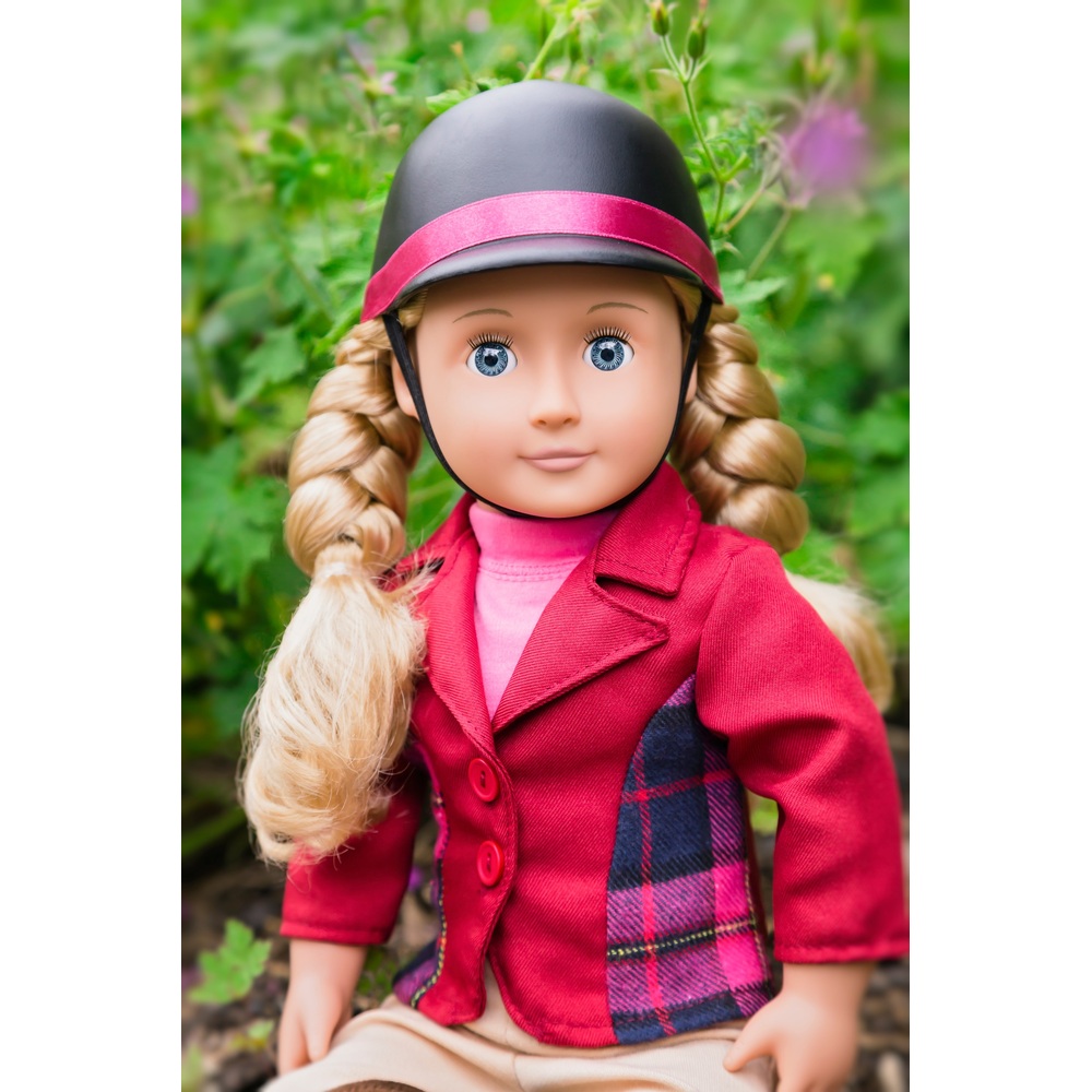 Unsere Generation Deluxe-Puppe Lily Anna