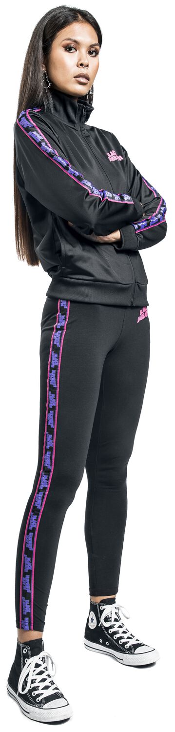 Amplified Collection - Ladies Cotton Taped Yoga Leggings | Black Sabbath Legging