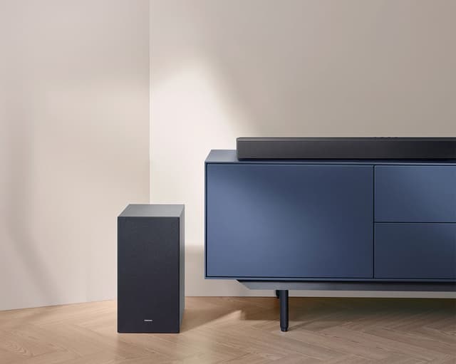 Samsung 2.1ch HW-C460 soundbar (sort)