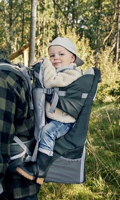 North 13.5 Adventure Plus Bæremeis inkl Regntrekk, Forest Green