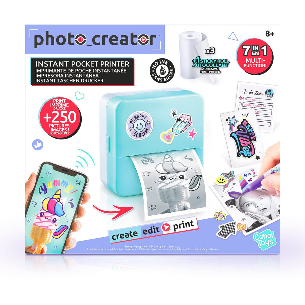 Køb Studio Creator Photo Creator Instant Lommeprinter