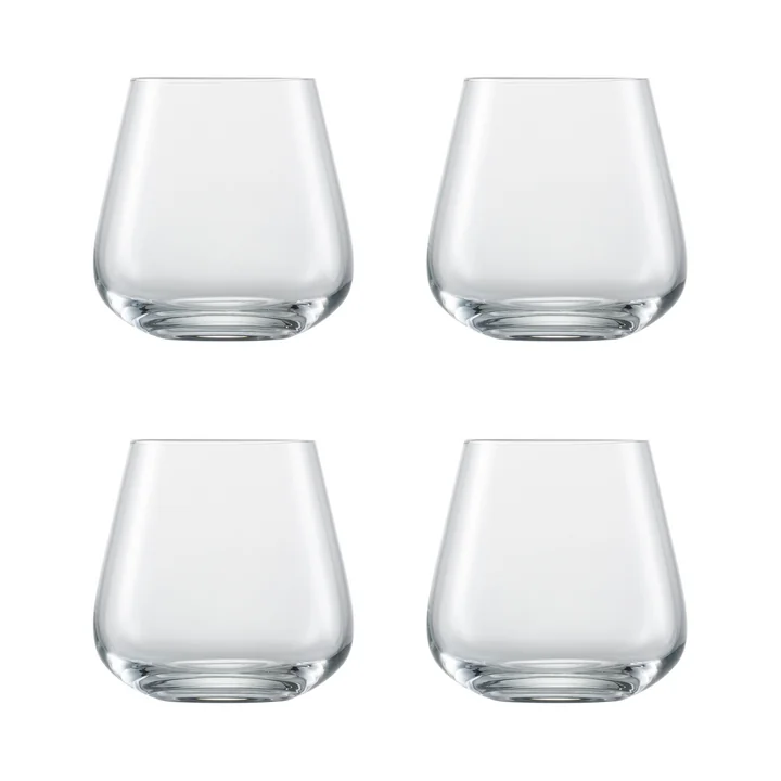 Zwiesel Glas - Vervino Wasserglas, 398 ml (4er-Set)