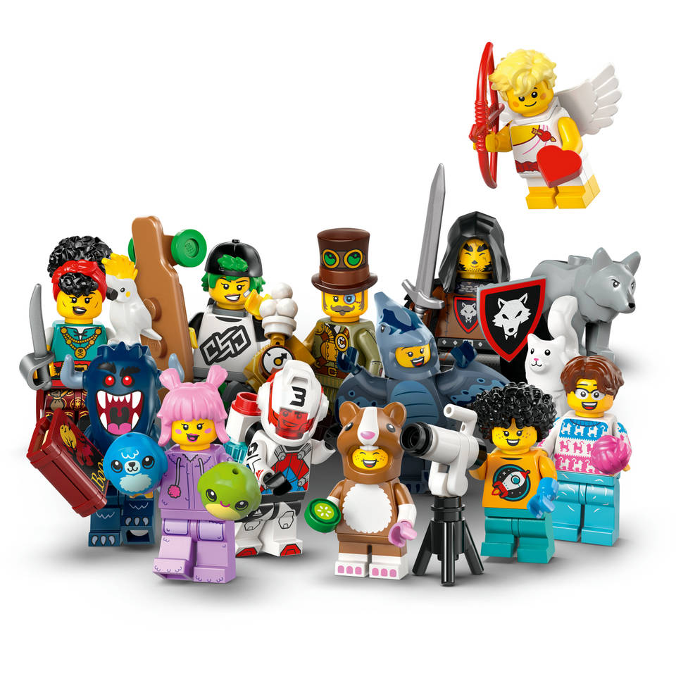 LEGO minifiguren serie 27 71048