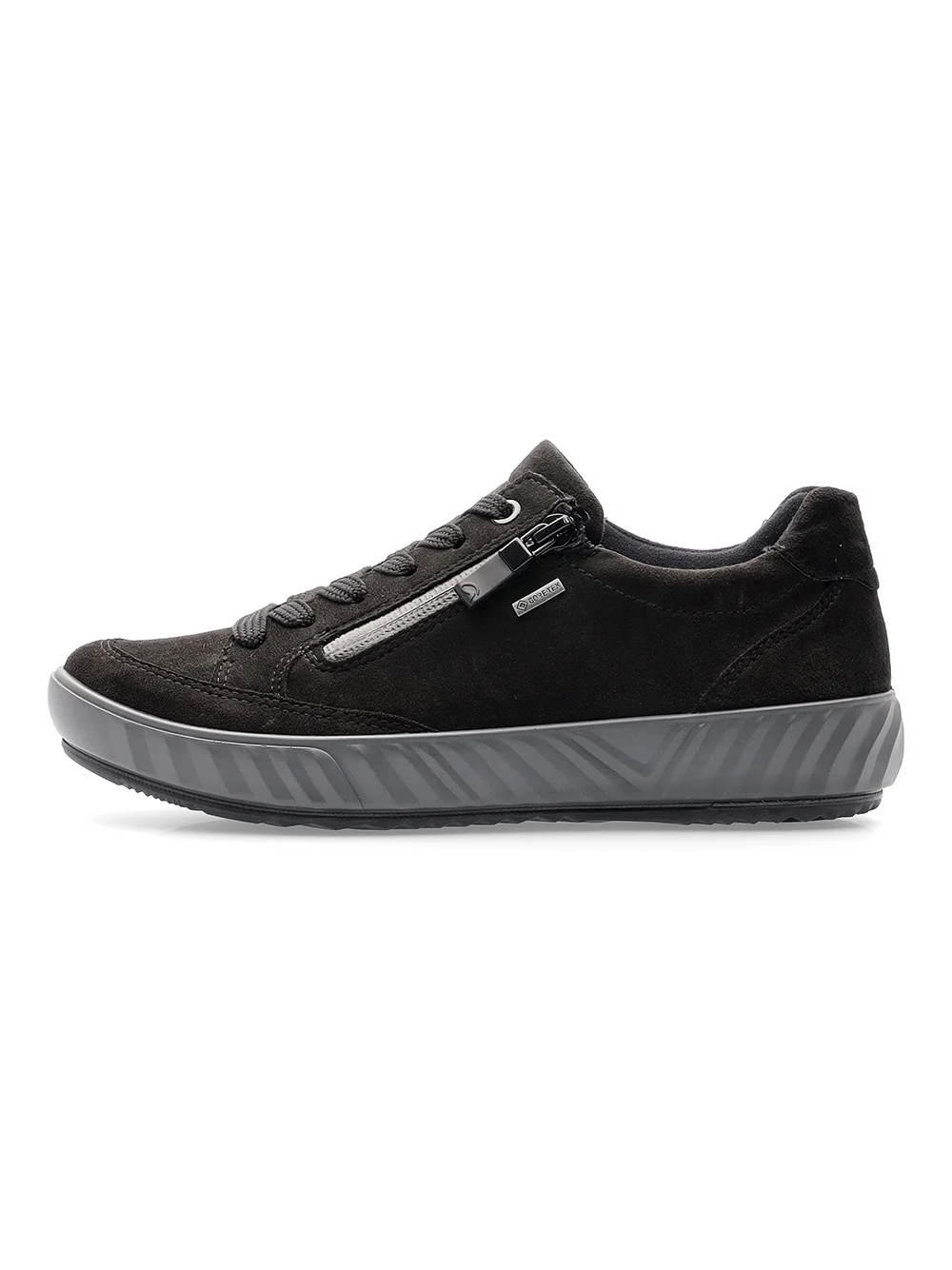 Schnürschuh Avio schwarz