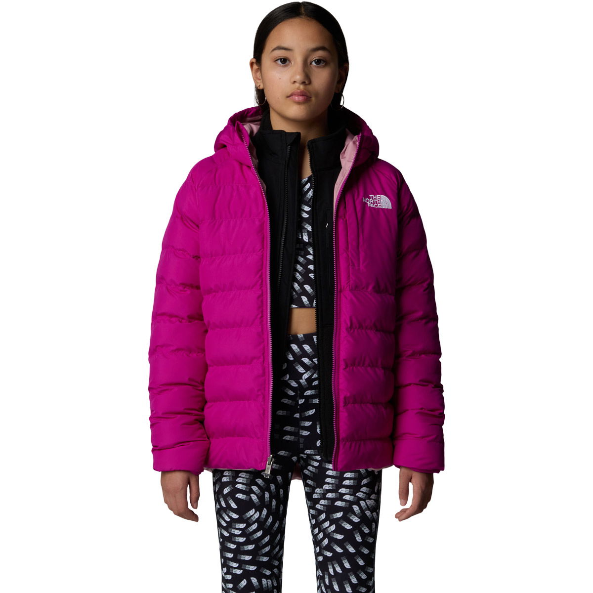 The North Face Girls Reversible Perrito Jakke Børn