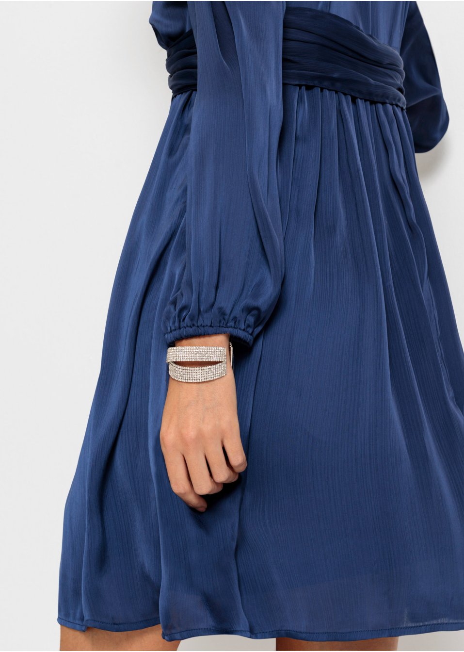 Robe en satin
