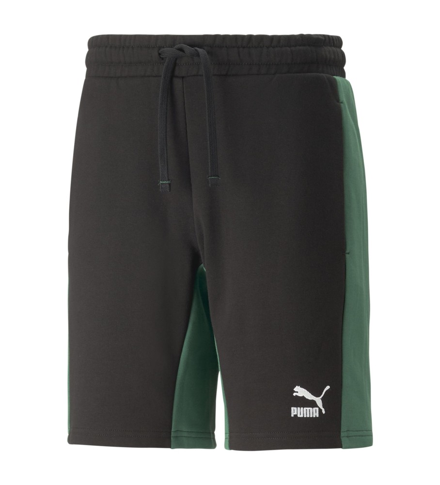 Tênis Puma Short Classic Block 8 preto
