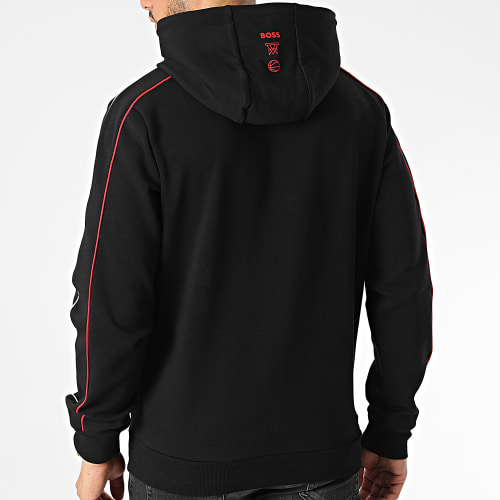 Sweat Capuche 50477404 Toronto Raptors Noir