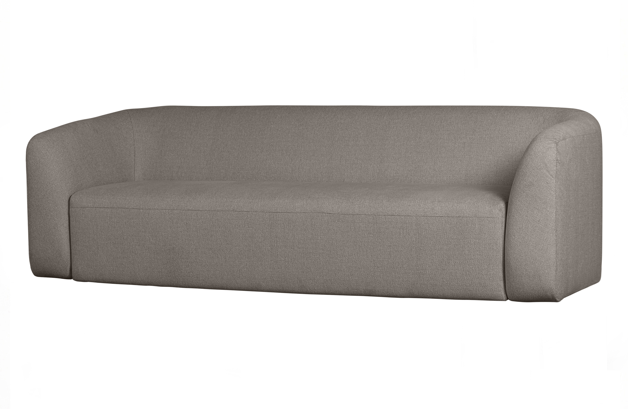 BePureHome 3-zitsbank Sloping Grijs Melange