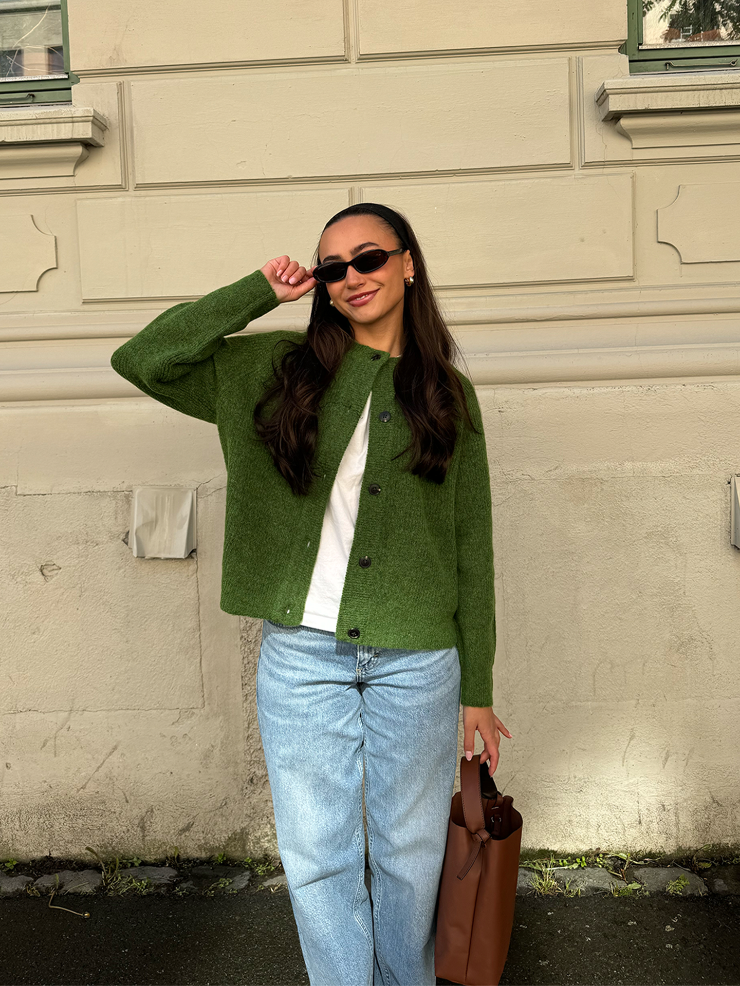 Lulu Long Sleeve Knit Short Cardigan