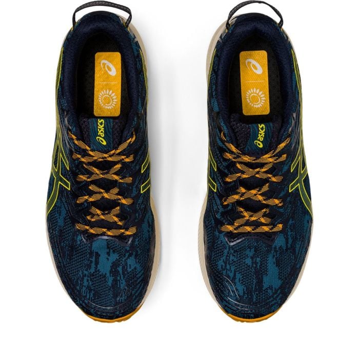 Asics Herre Trailsko Fuji Lite 3 Blå