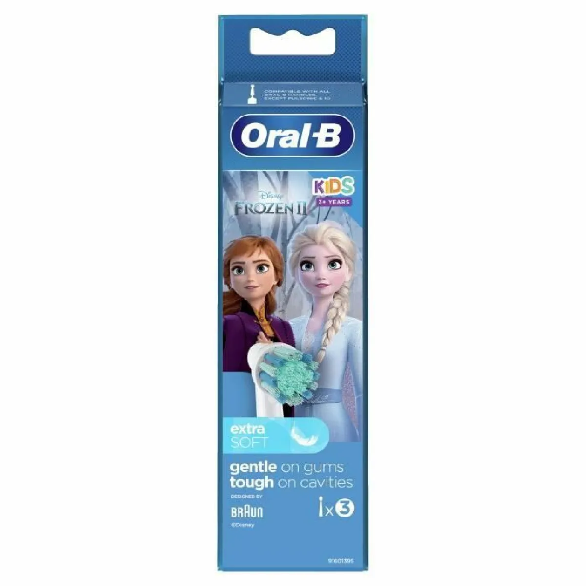 Oral-B Disney Frozen Brossettes Enfants