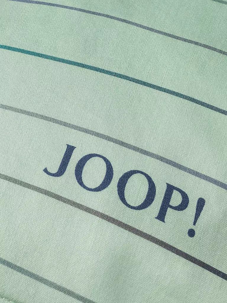 JOOP Satin Bettwäsche 200x200cm MOVE Aqua mint