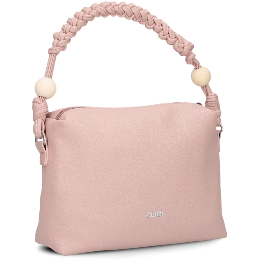 zwei Perla PE60 - Schultertasche 27 cm powder