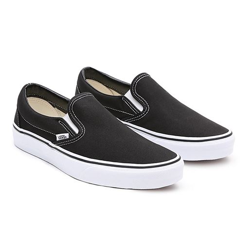 Vans Classic Slip-on Sneakers, Sort, 40