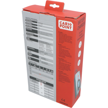 Carpoint BX-2D acculader 12v/24v  max. laadstroom 7.5 ampère