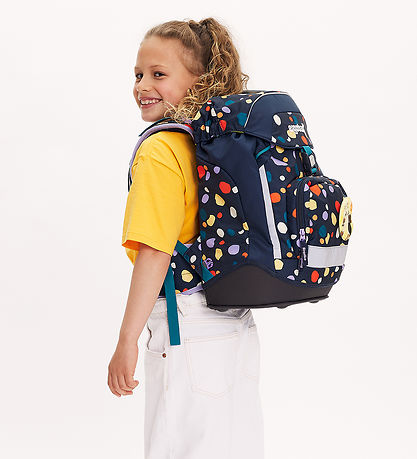 Ergobag Schulranzen - Prime - Mosaik Stone Bear
