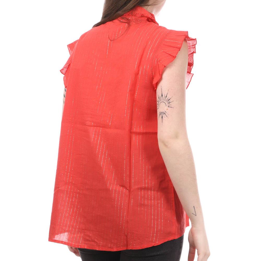 Teddy Smith Blouse Corail Femme Teddy Smith Corani
