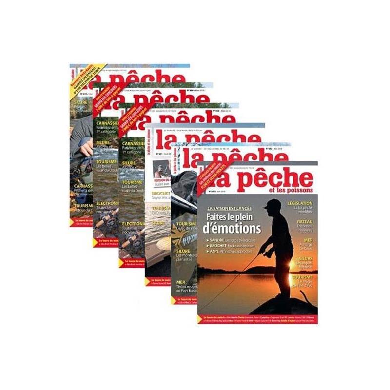 Abonnement Magazine La Pêche & Les Poissons