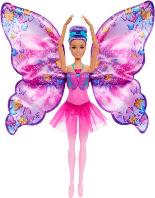 Barbie Butterfly Dancer Dukke