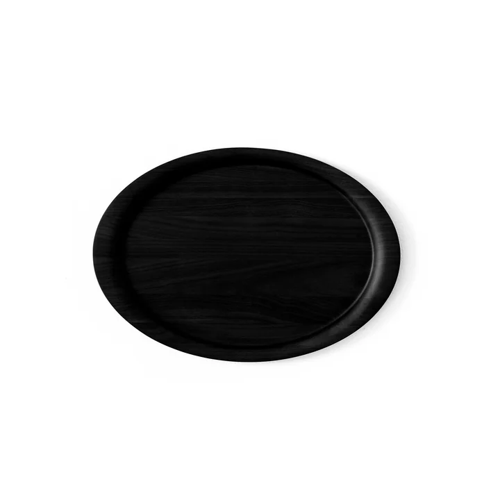 &Tradition - Collect SC64 Tablett, 40 x 28 cm, Eiche schwarz gebeizt