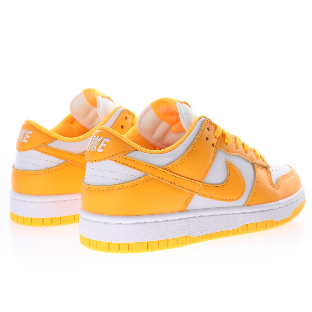 (Women Size) Nike Dunk Low Laser Orange
