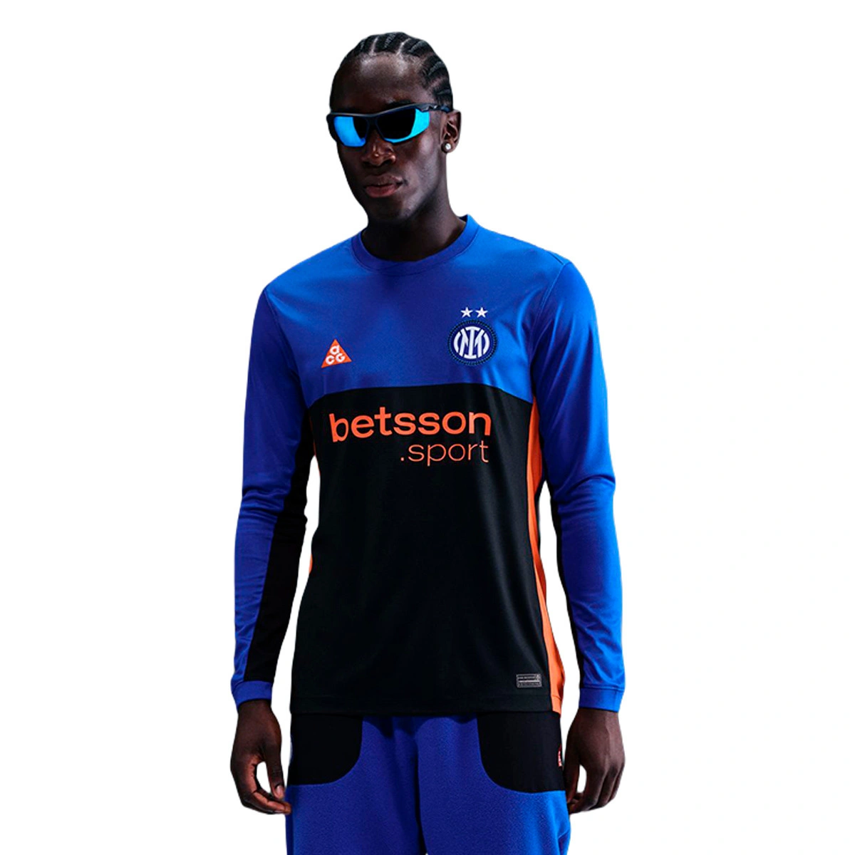 Camisola Nike Inter de Milão Quarto Equipamento M/C 2025-2026