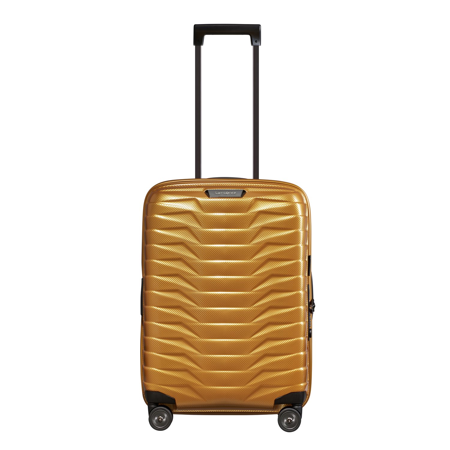 Samsonite Proxis Spinner 55 Expandable honey gold