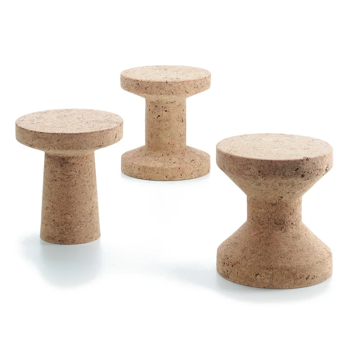 Vitra - Cork Family Hocker, Modell D