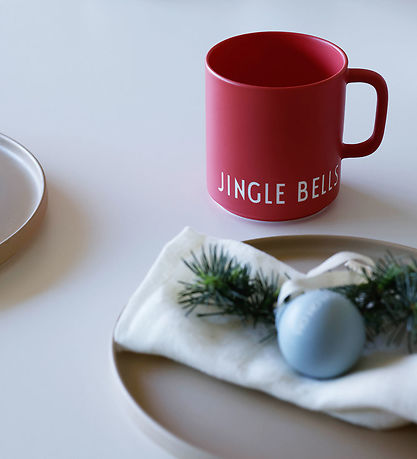 Design Letters Becher - Jingle Bells - Favourite - Faded Rose