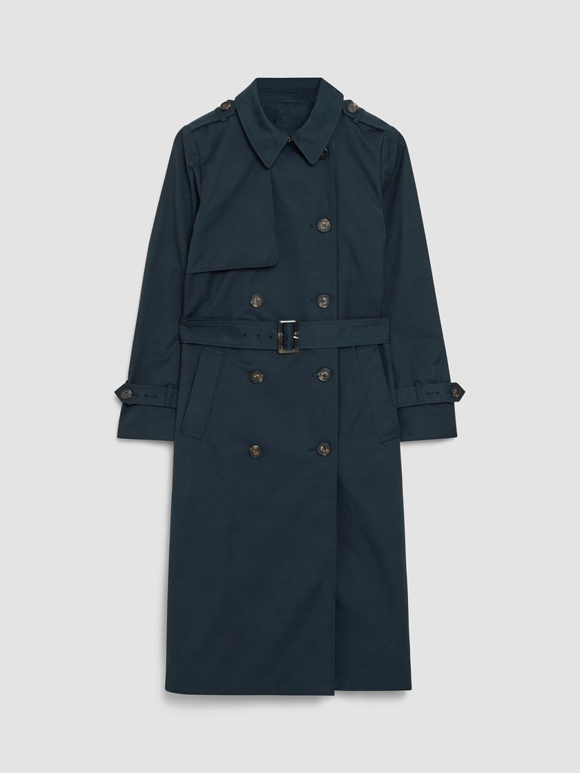 Mila trenchcoat Navy Blazer