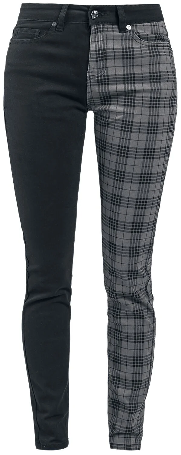 Skarlett | Rock Rebel by EMP Pantalon en toile