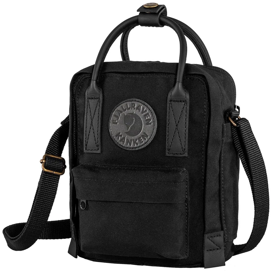 Fjällräven Kånken No. 2 Sling - Umhängetasche 20 cm (Black Edition) black