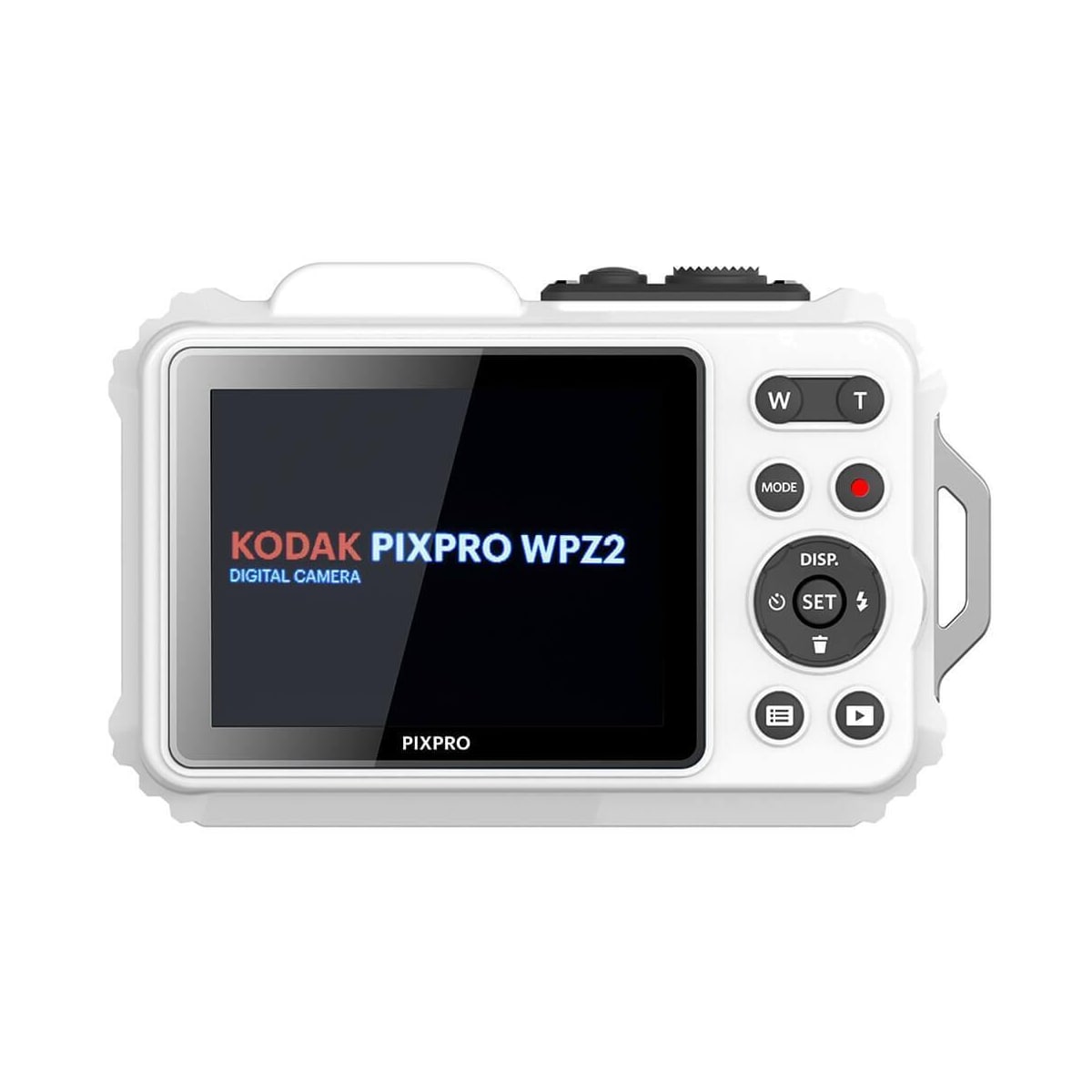 KODAK Digital Camera Pixpro WPZ2 5x WP 16MP wifi White