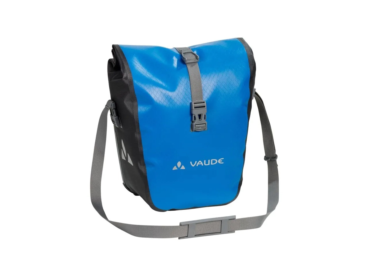 Vaude Aqua Front dubbele fietstassen - Blue