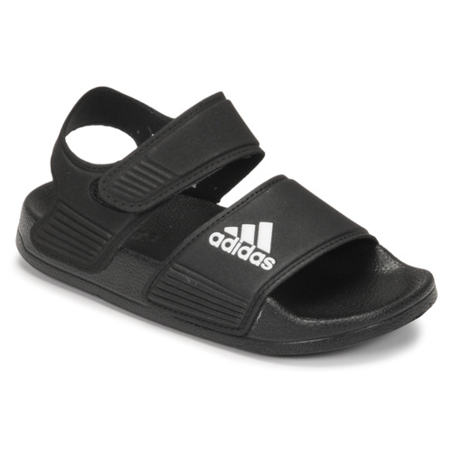 adidas Performance - ADILETTE SANDAL K - Noir