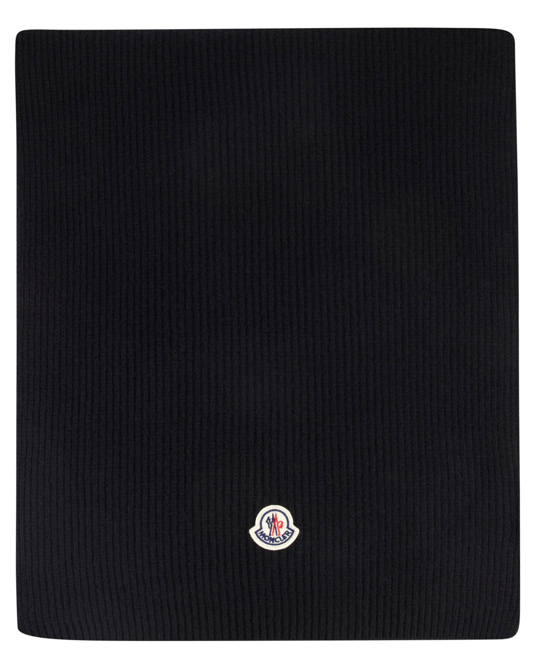 Moncler| Herren Strickschal aus Schurwolle mit Kaschmir