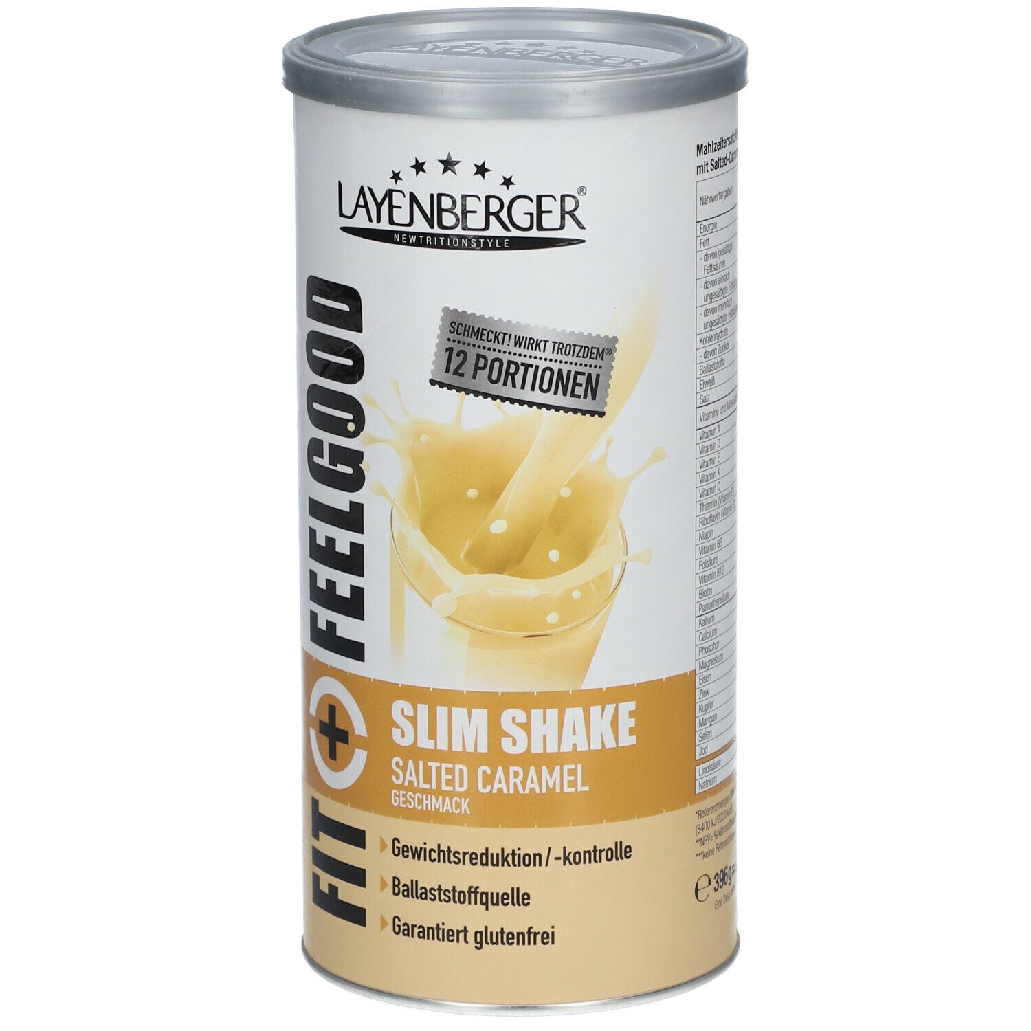 LAYENBERGER® FIT+FEELGOOD SALTED CARAMEL
