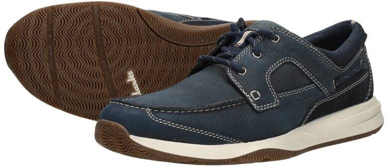 Clarks Sailview Lace blauw