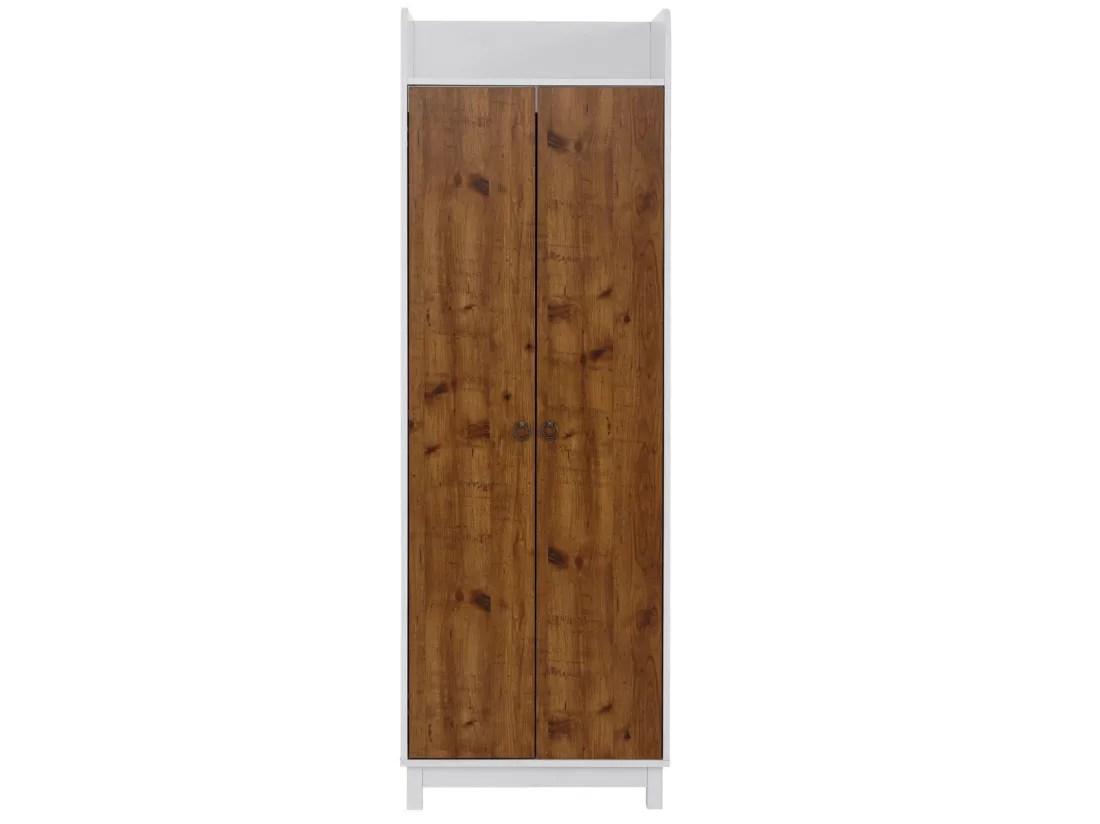 Goslar | Armoire à 2 portes en effet chêne blanc