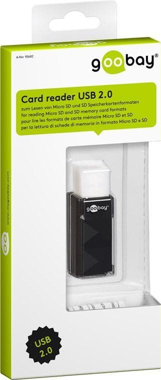 Kortlæser USB 2.0