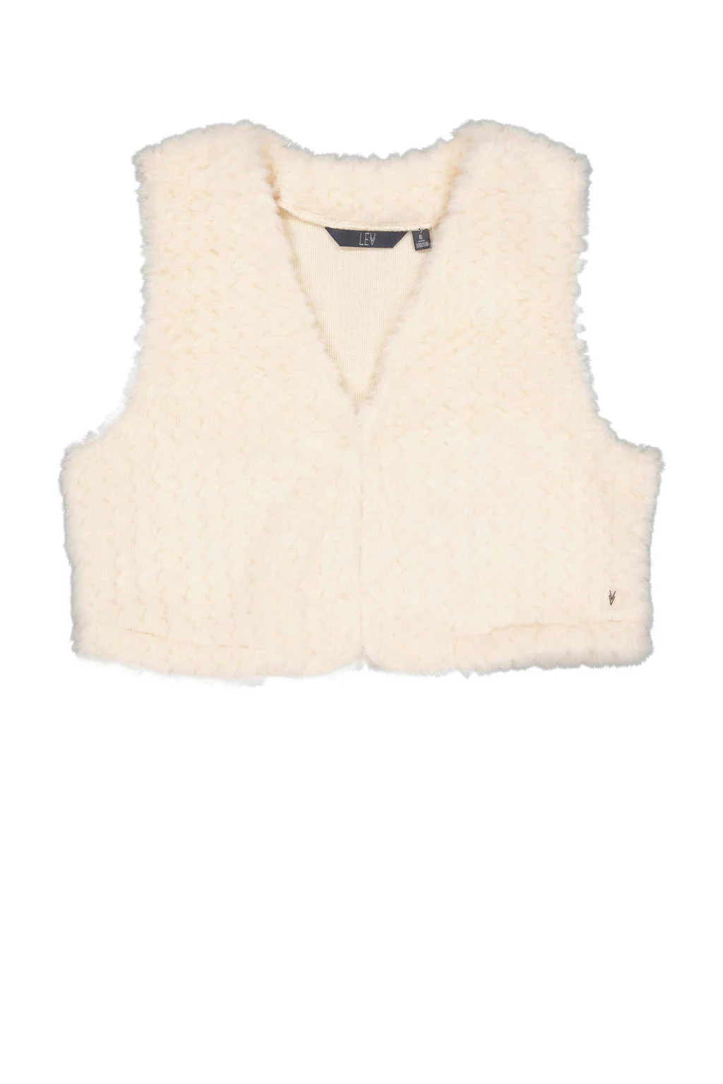 LEVV Little gilet ecru